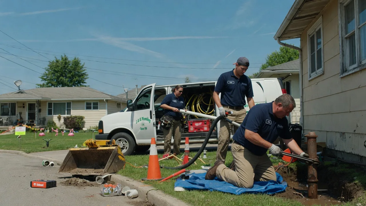 Emergency Plumber in Lucas, KS near me